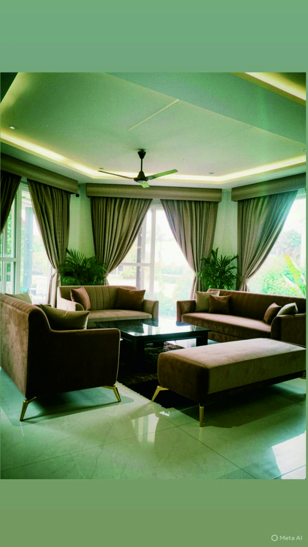 Pool area